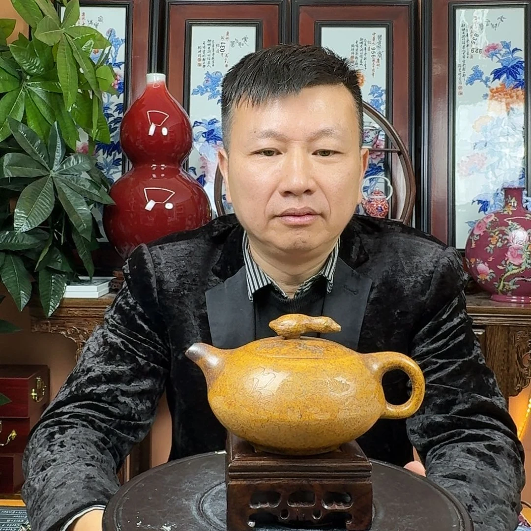 其他景德镇陶瓷手工壶