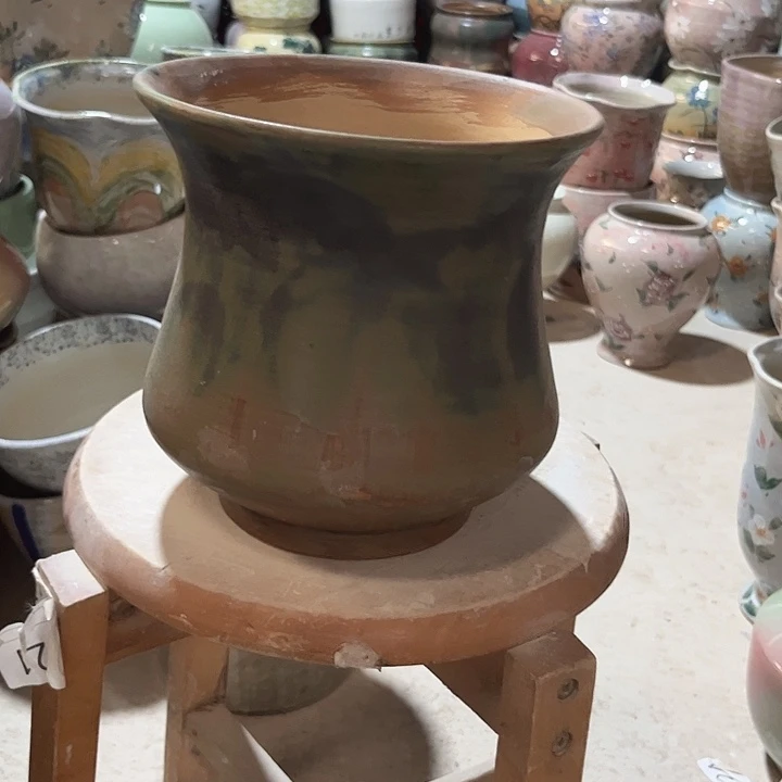 瓷片口17高20 景德镇陶瓷学院