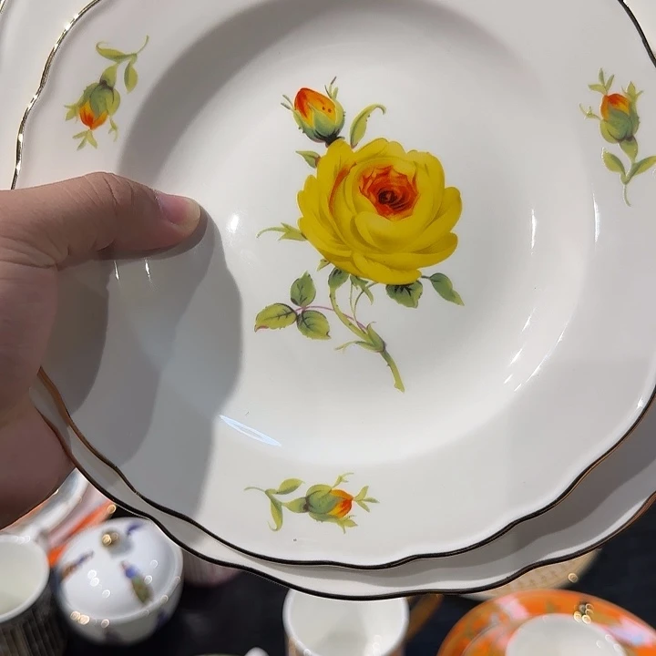 瓷片大小盘大小盘