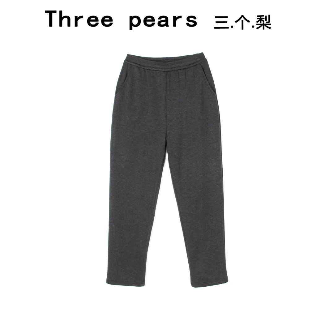 女士外穿小脚棉裤AA7501