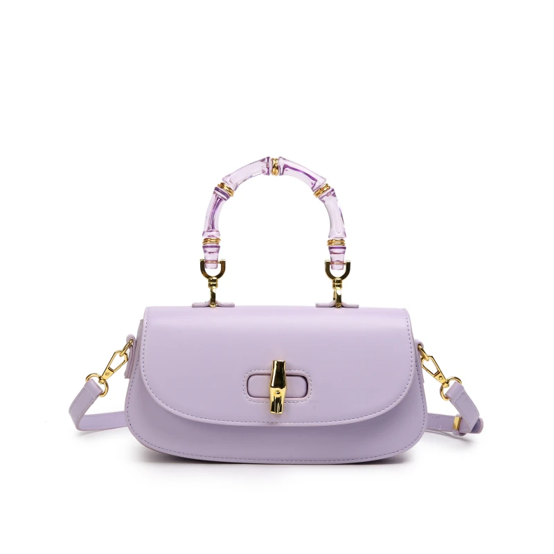 【RAIN.CUN】SKL-Z8063-香芋紫-高定轻奢时尚百搭潮流女神包包