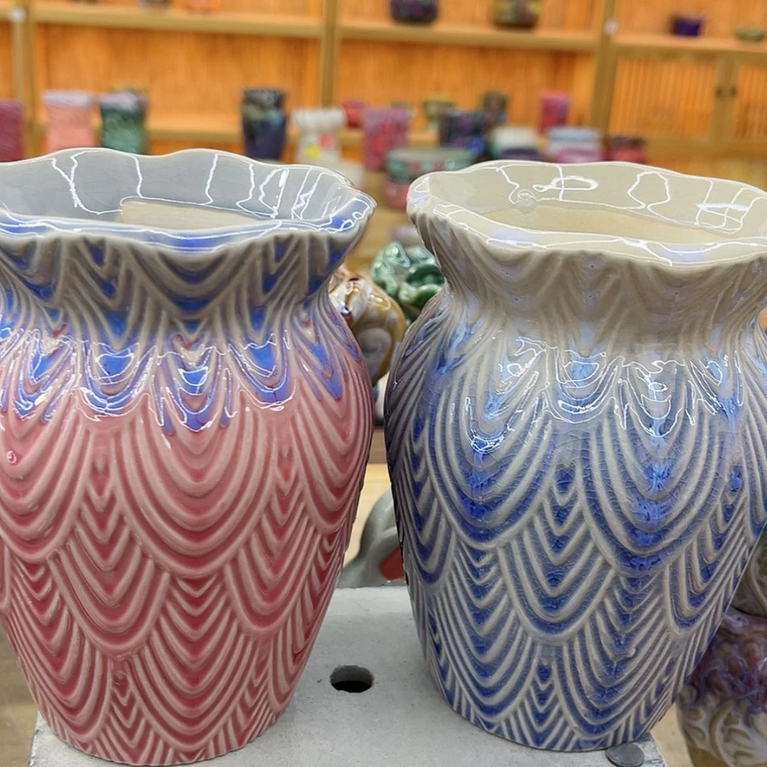 【闪购商品】陶瓷花盆