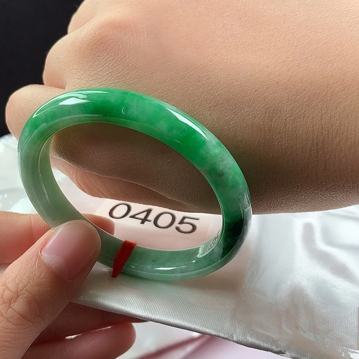 未镶嵌手镯翡翠50圈