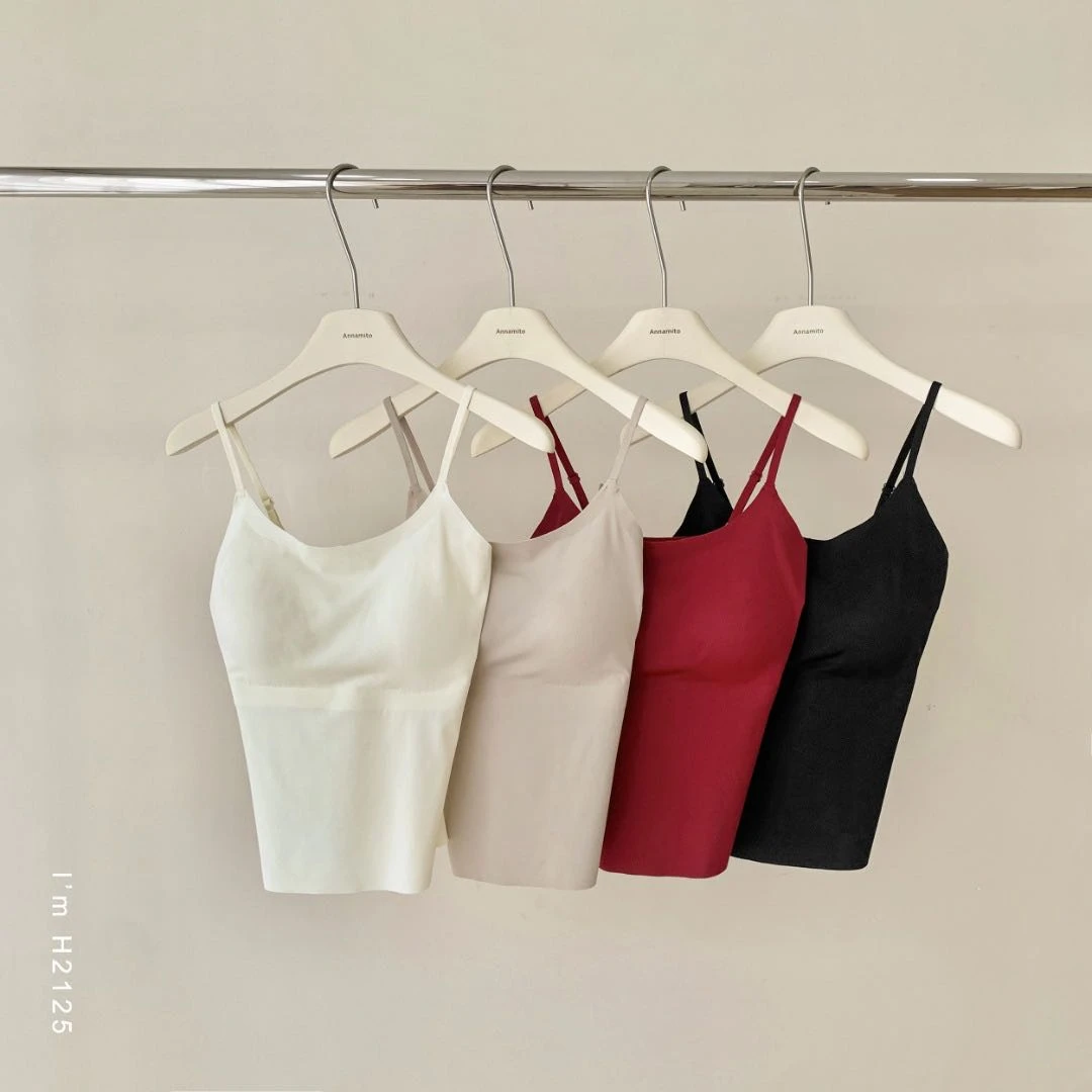 【内搭】内搭美背吊带内衣舒适女装