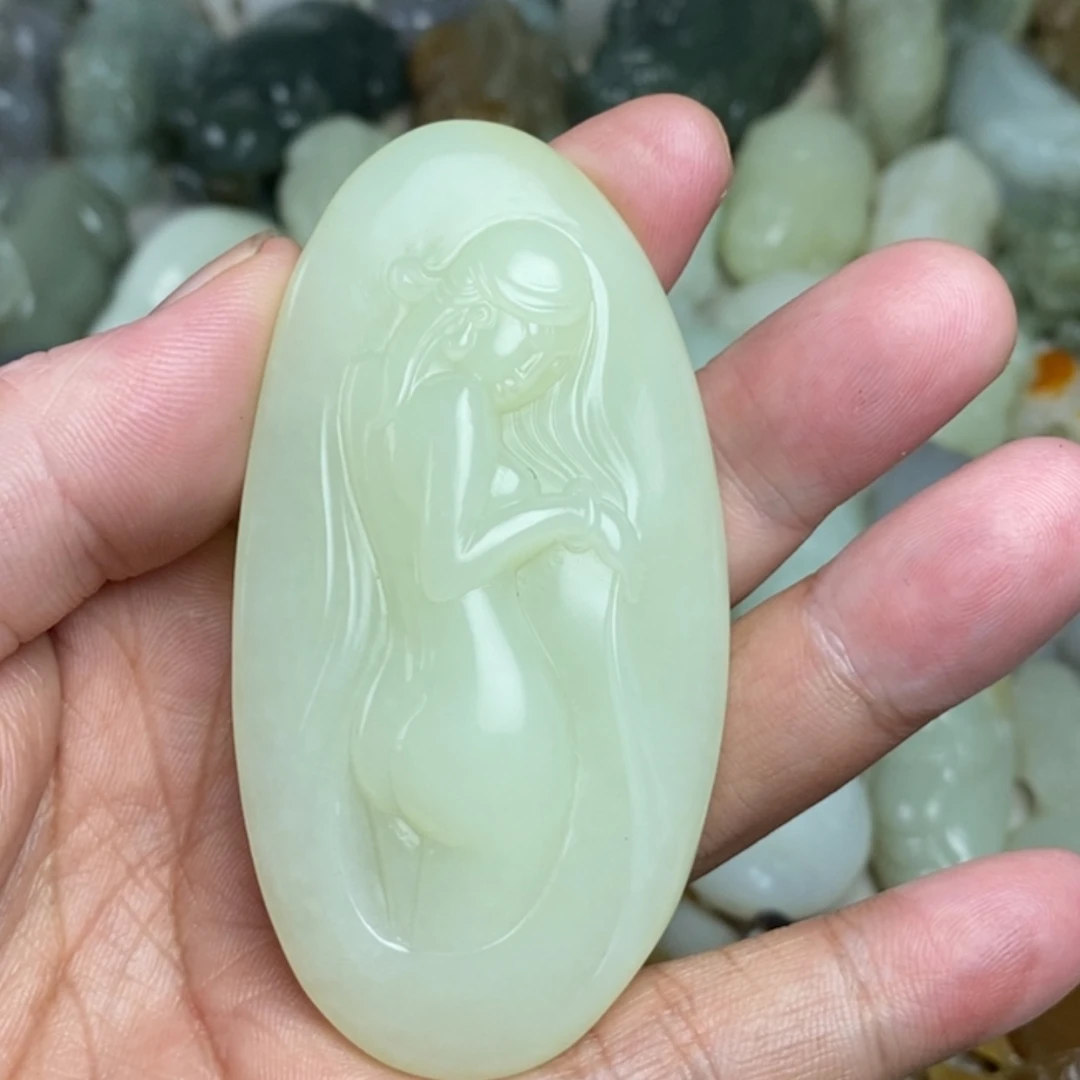 【闪购商品】未镶嵌和田玉挂件