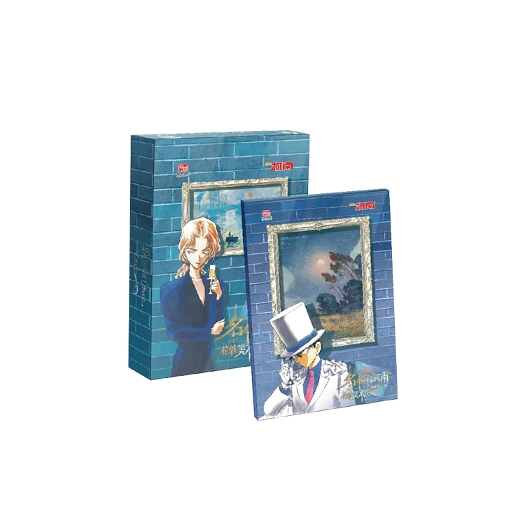 【无限叠】华美文创-柯南色纸伦敦美术馆·1弹