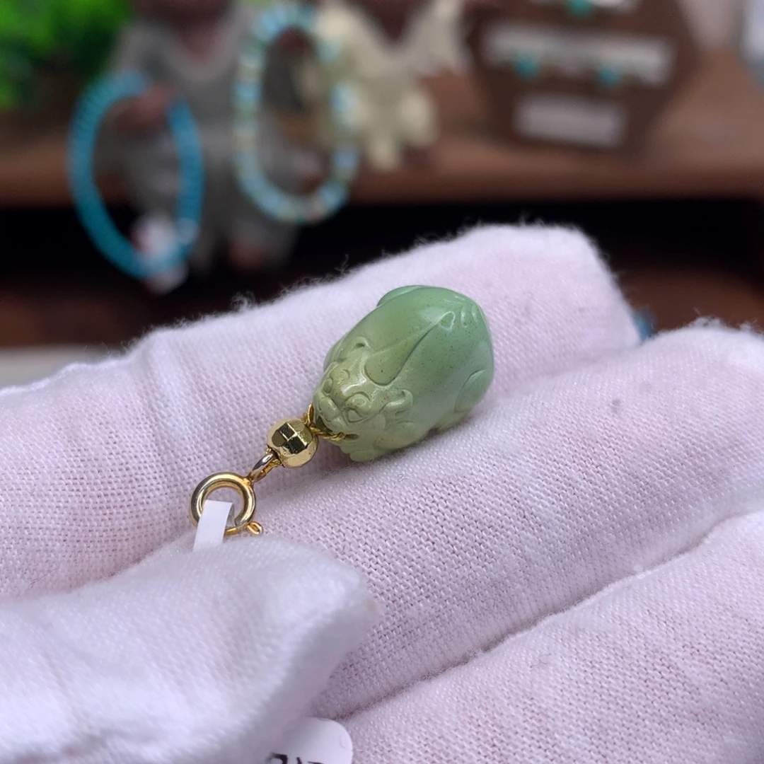 绿松石未镶嵌配饰
