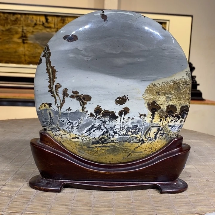 昌化石印石国画石