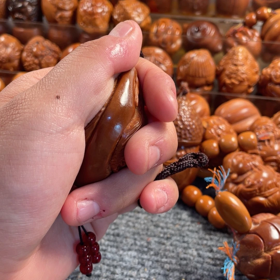 橄榄核手串/手链独款三面