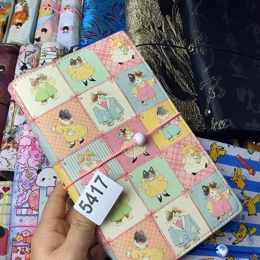 织绣A5 s活页送纸5417