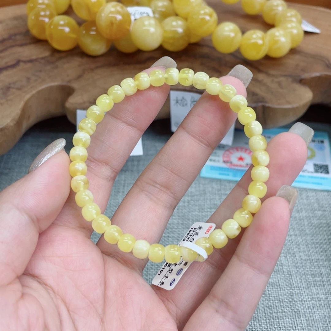 未镶嵌蜜蜡裸石蜜蜡10