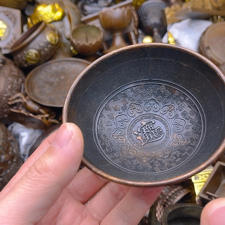 铜器摆件办公室摆件