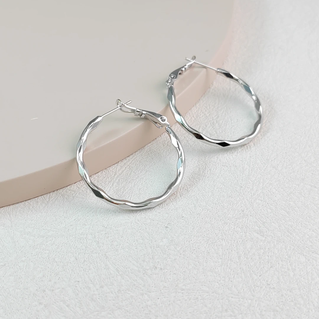 XUPING/旭平首饰 合金耳饰 【参与满赠】经典耳圈GDJ  X000775515