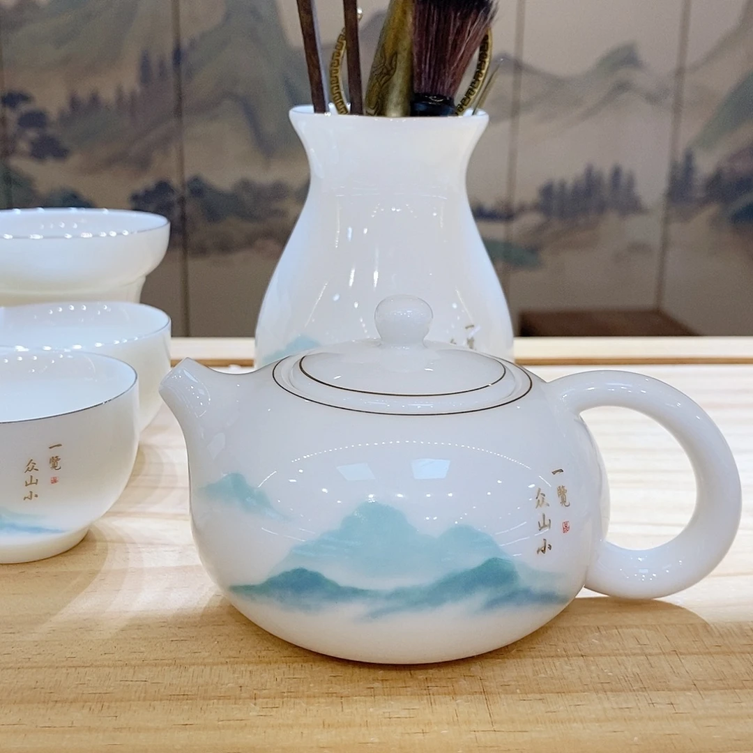 （墨城）羊脂玉瓷羊脂玉瓷