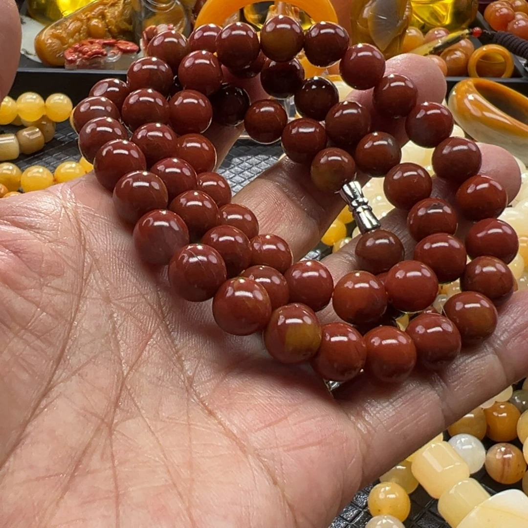 用***1石英质玉未镶嵌颈饰