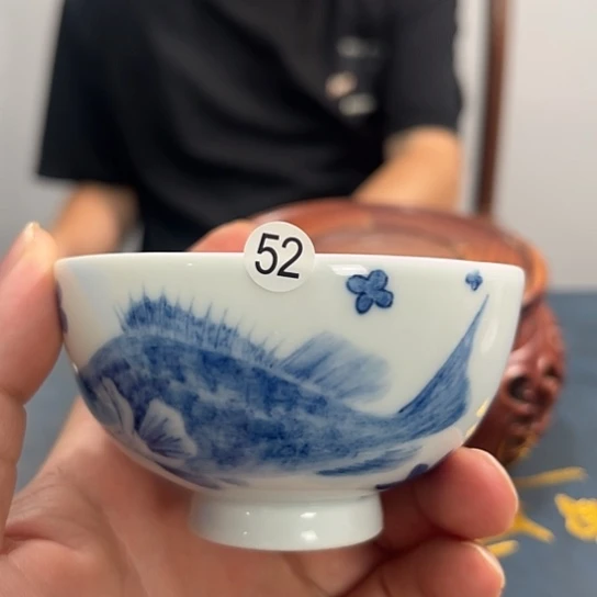 景德镇手工手绘陶瓷茶具