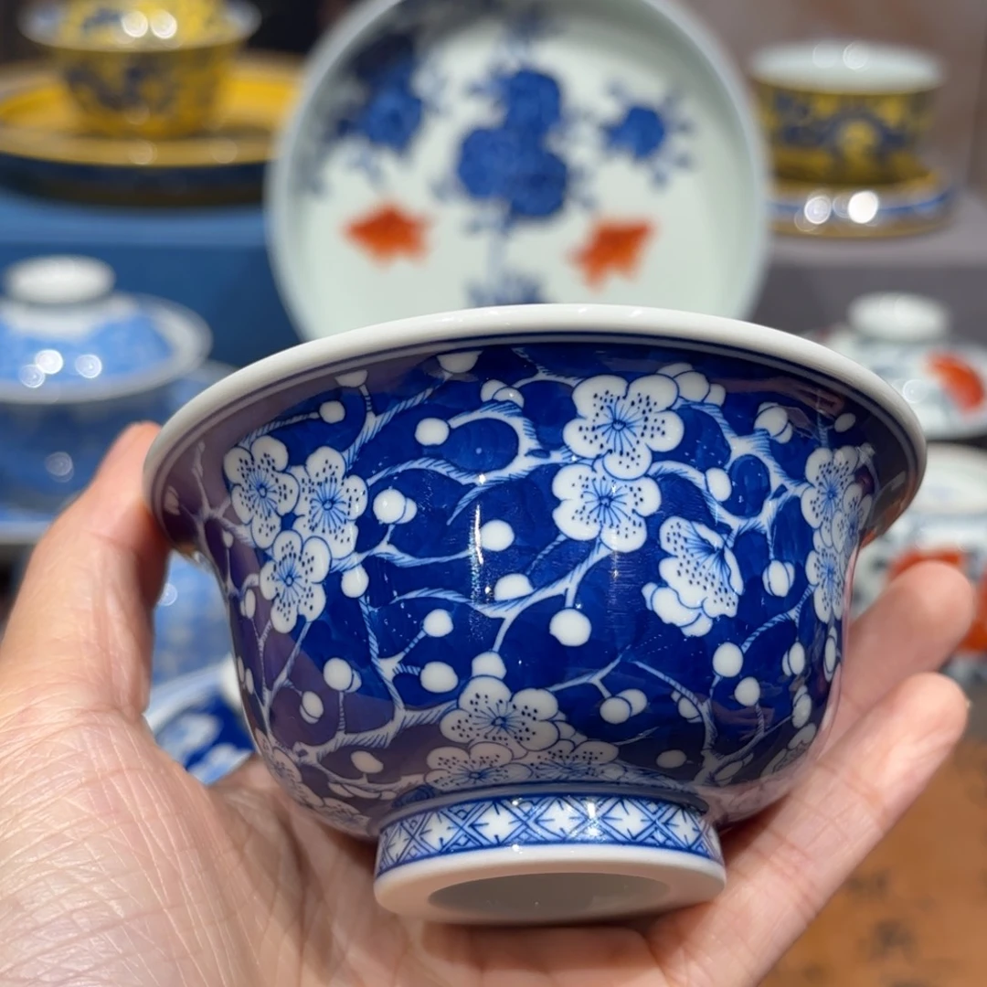 景德镇纯手工手绘