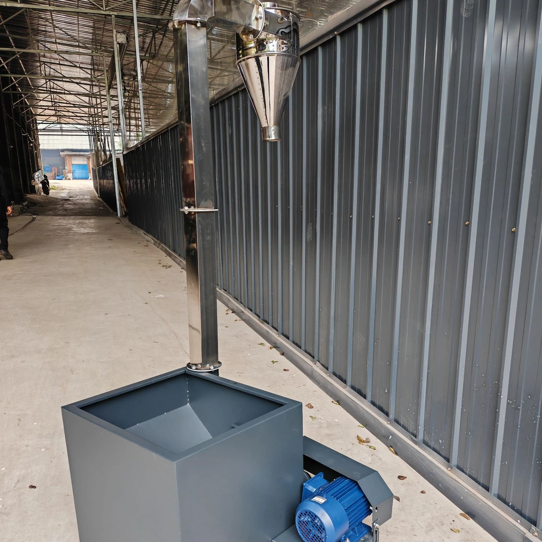 小型上料机提升上料