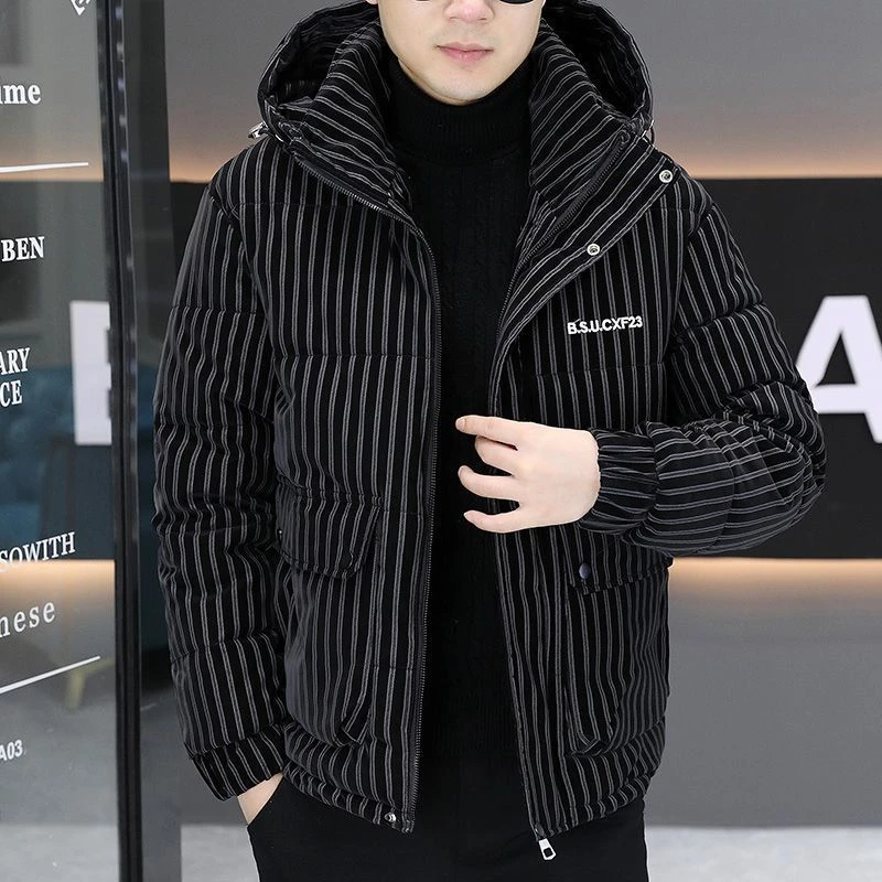 波司断码高级感棉袄男冬季潮牌服短款棉衣2026新款男士外套