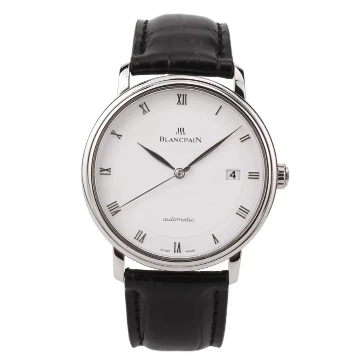 99新 宝珀 经典系列自动男表6223-1127-55A表径37.6