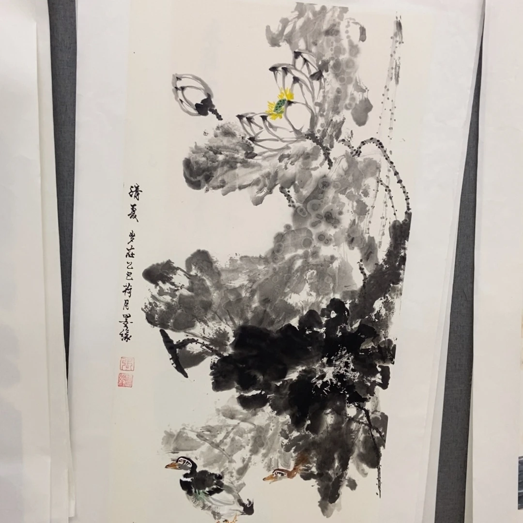 国画手寫手繪作品182