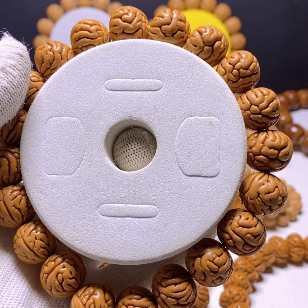 西***士手串桃核桃核手串