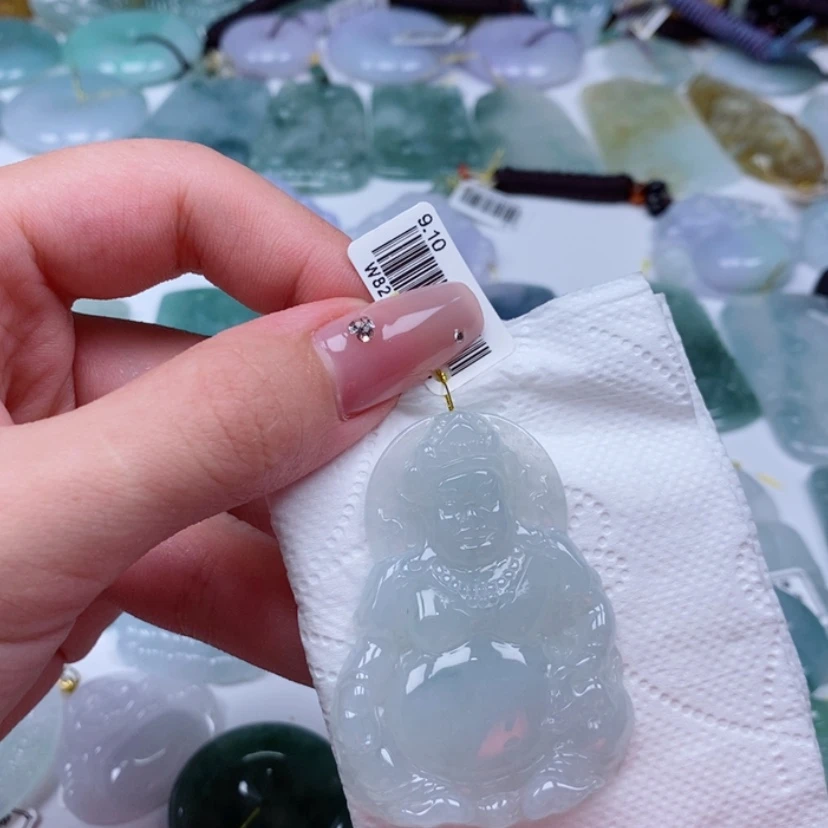 【闪购商品】颈饰未镶嵌翡翠