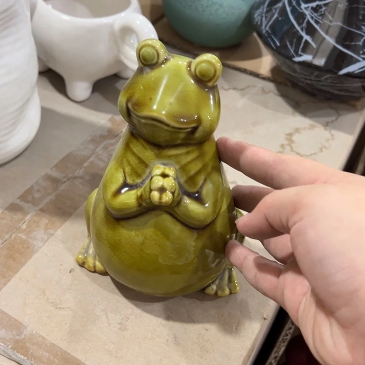 摆件高16宽11公分微瑕捡漏