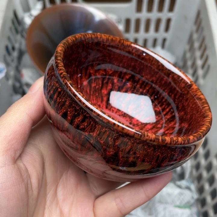 茶盏建窑建盏主人杯