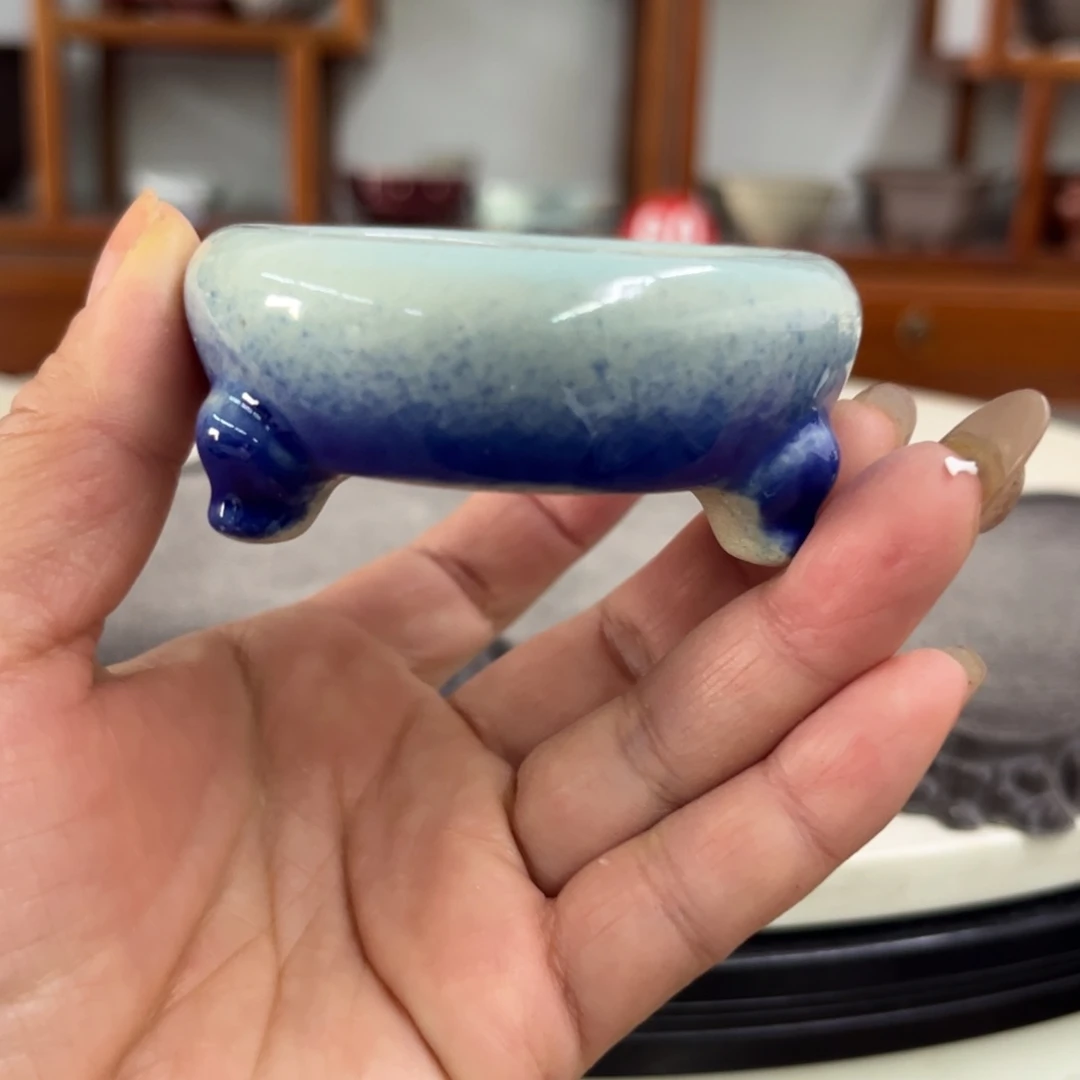 紫砂花盆瑕疵3.5-6.5。。。