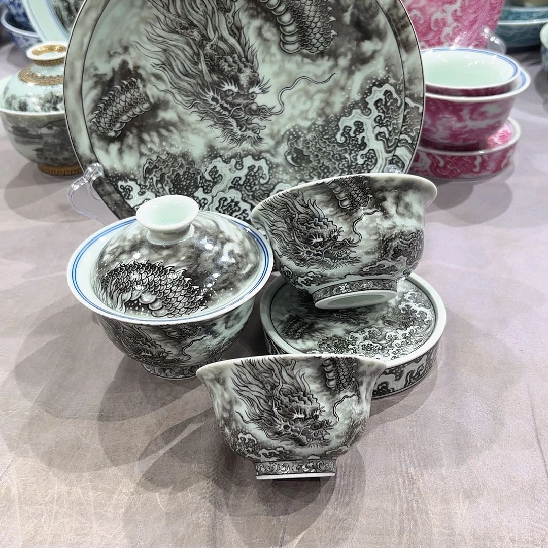 瓷片景德镇瓷器博物研究