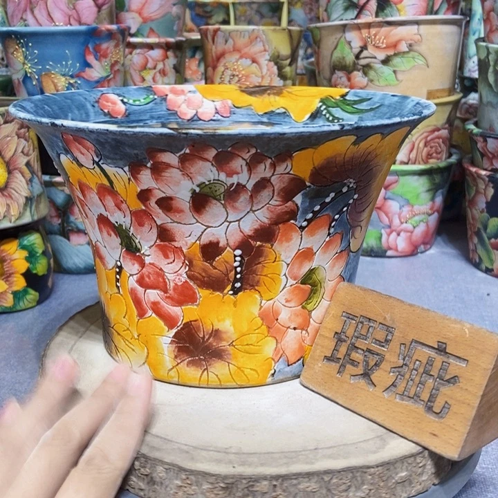 景德镇艺术手绘作品