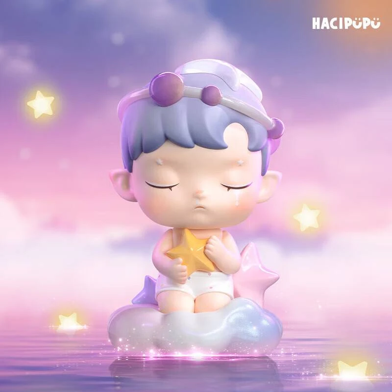 【默认盲盒】HACIPUPU星座系列 手办盲盒玩具 生日礼物