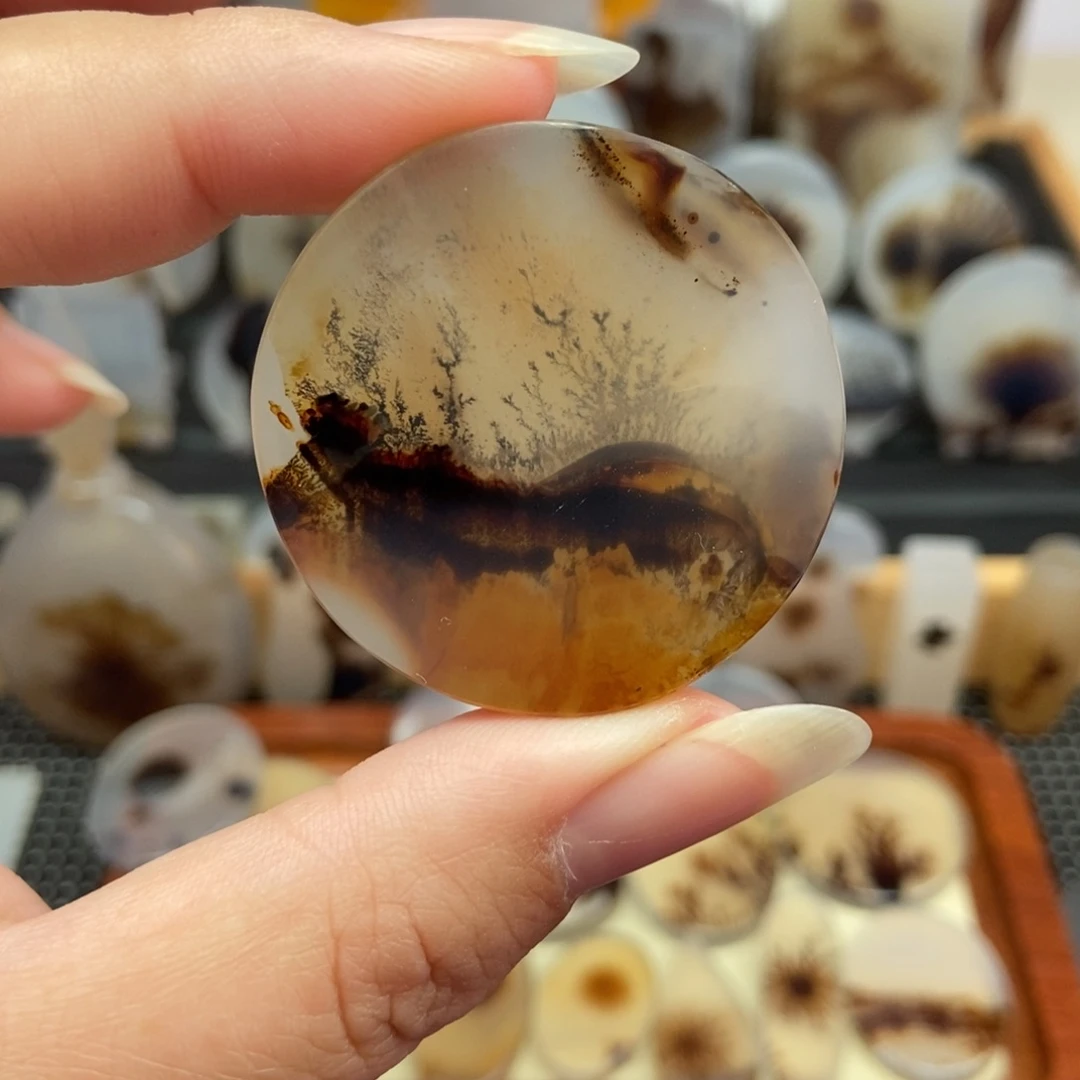 玛瑙/玉髓未镶嵌颈饰