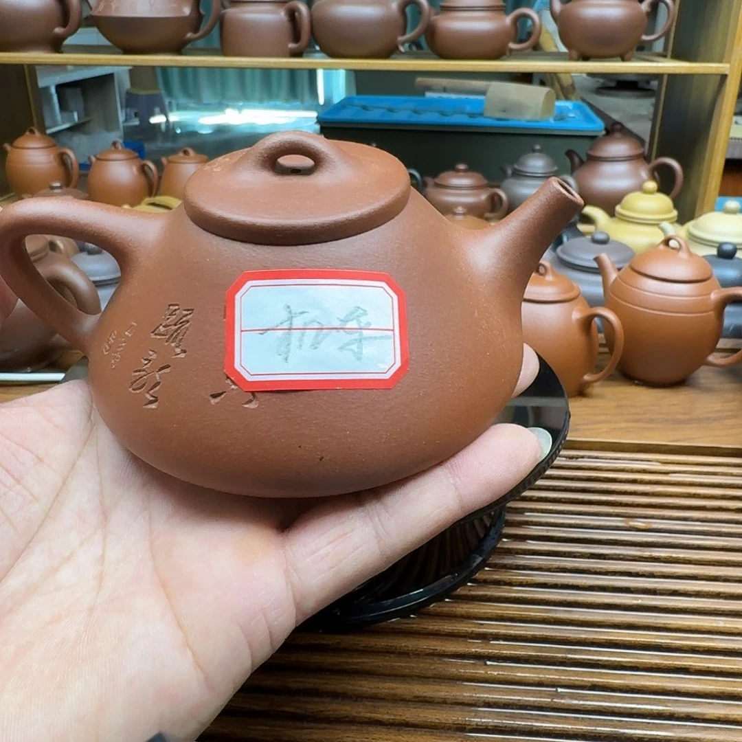 紫砂茶壶机车壶一个