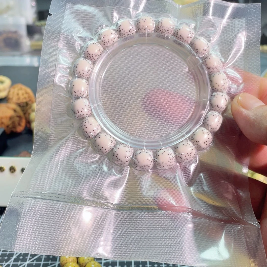 星月菩提手串Z*原生态星月菩提原白手串11.10