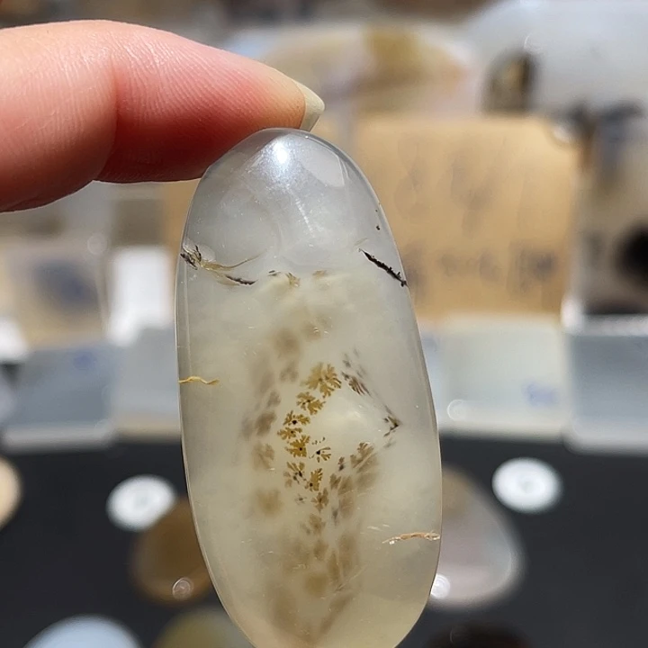 未镶嵌发饰玛瑙/玉髓