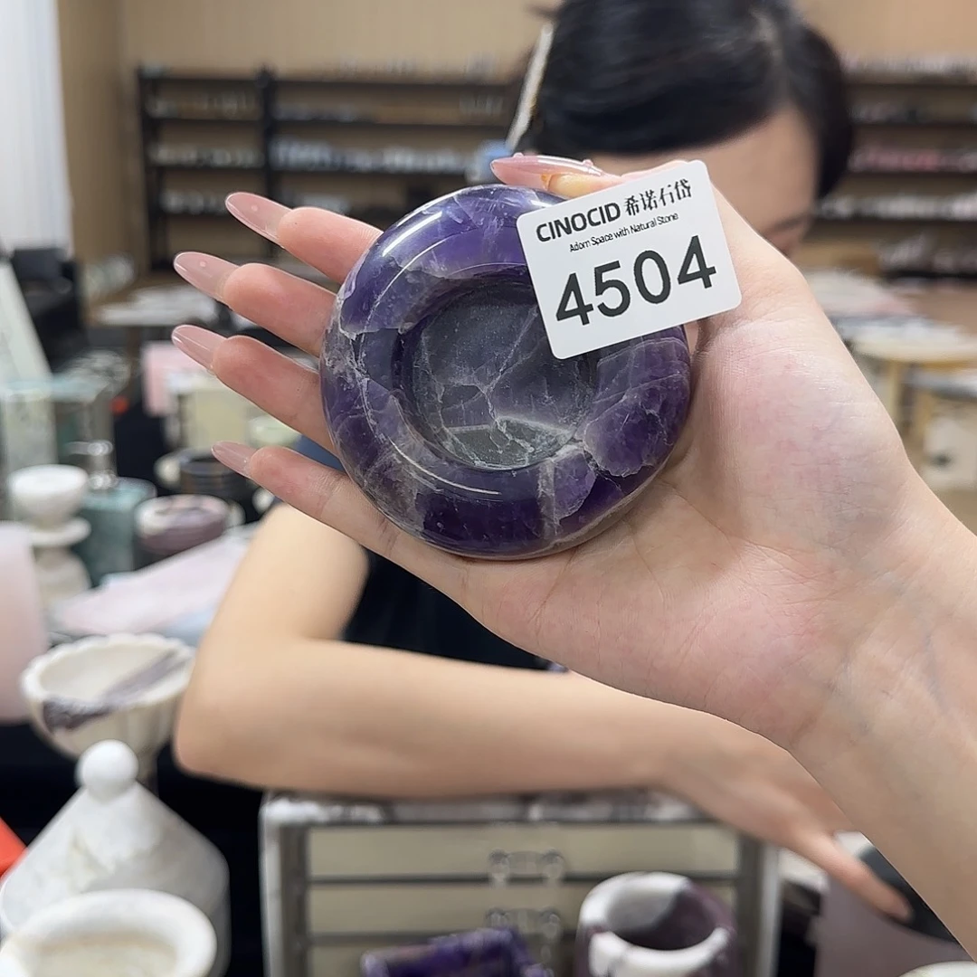 石材吖*4505 紫水晶嘟嘟