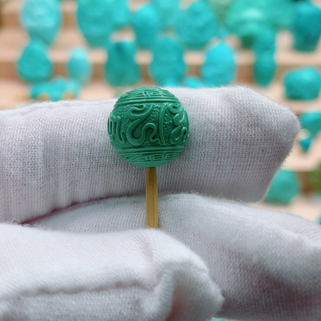 绿松石未镶嵌配饰