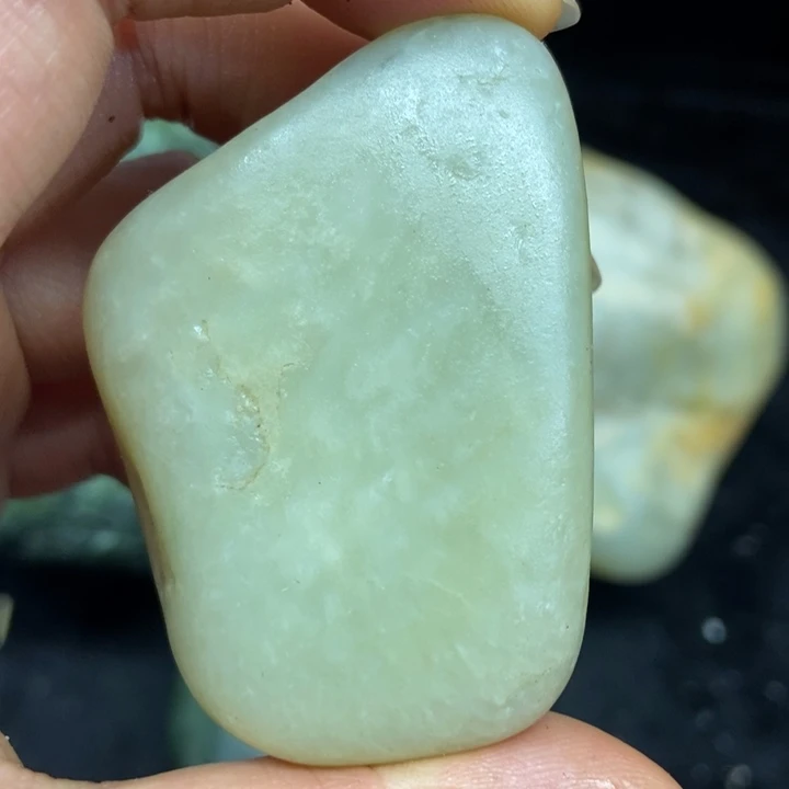 和田玉（糖玉）未镶嵌挂件