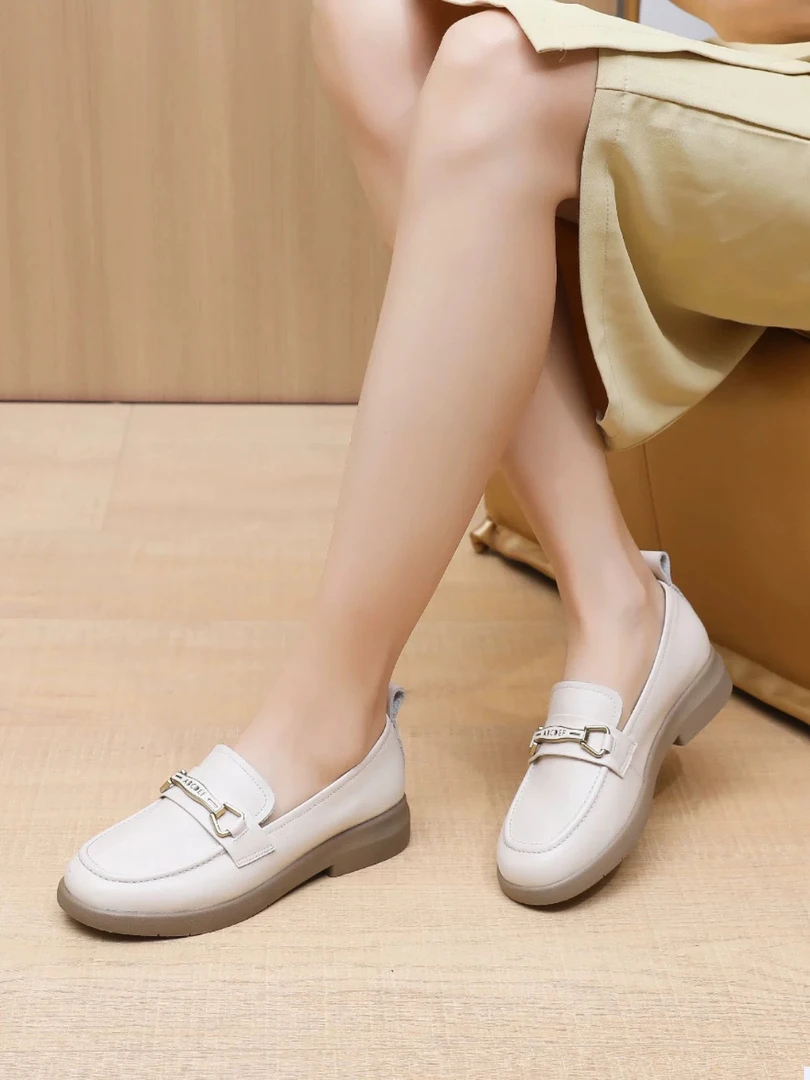 断码专拍   春季增高乐福鞋妈妈鞋