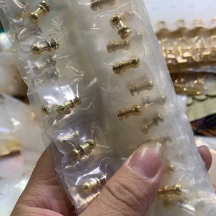 皮革驴家铜和尚头10个