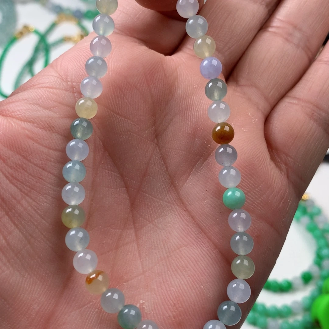 定制翡翠未镶嵌卡5.5