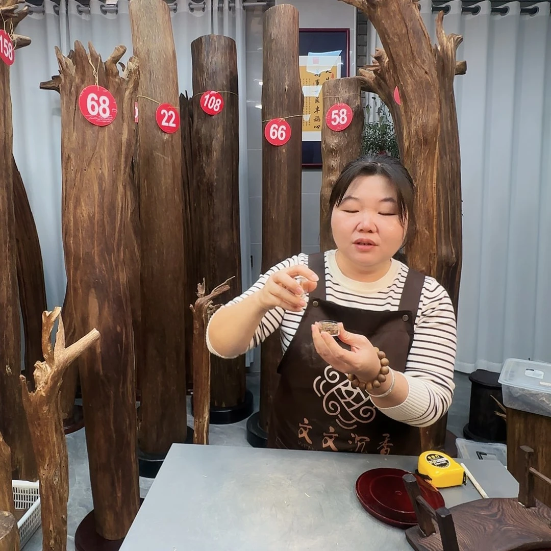 南***雀沉香枕沉香沉香原料切片