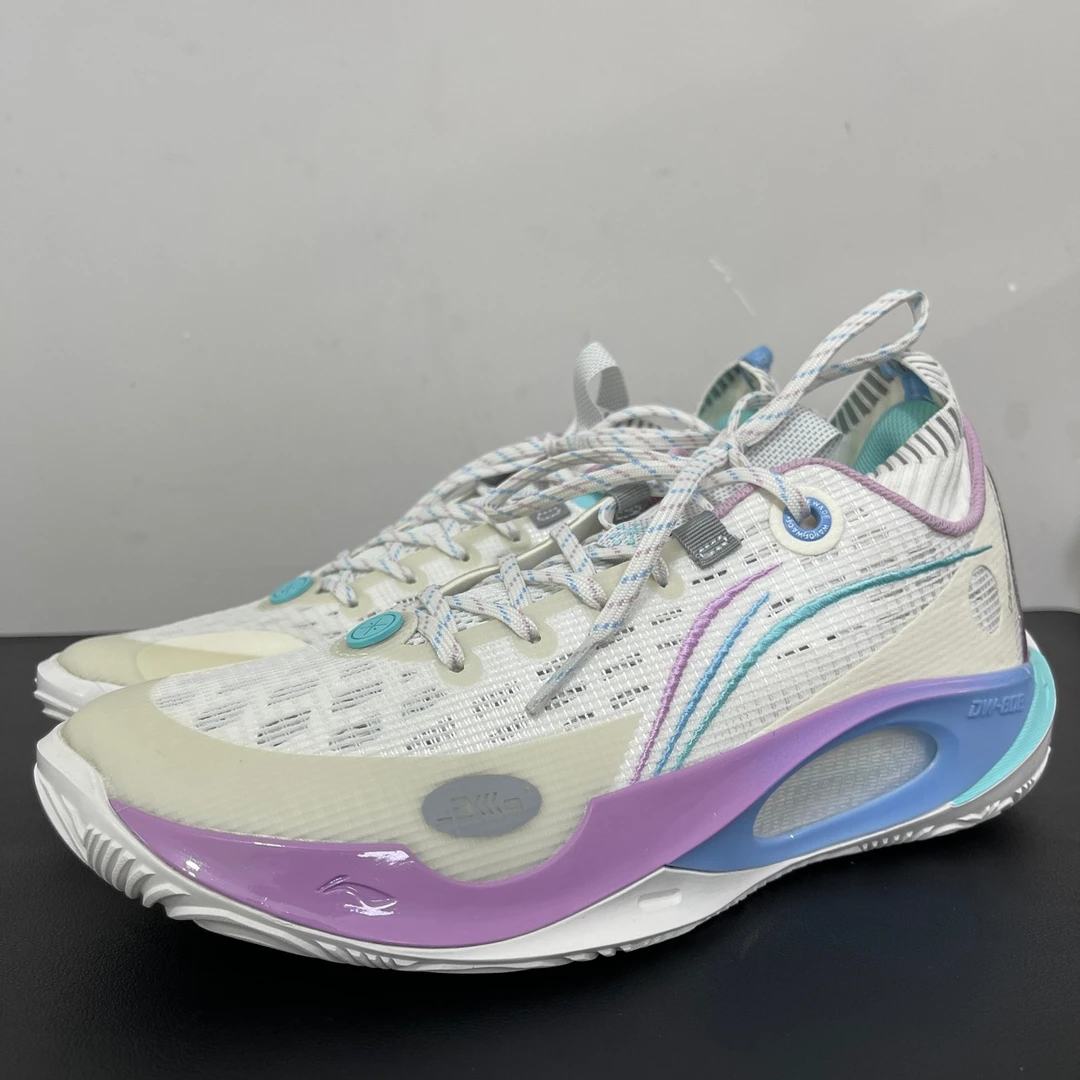95新 LI-NING/李宁 40码/韦德之道808棉花糖潮鞋球鞋/95新/无原盒