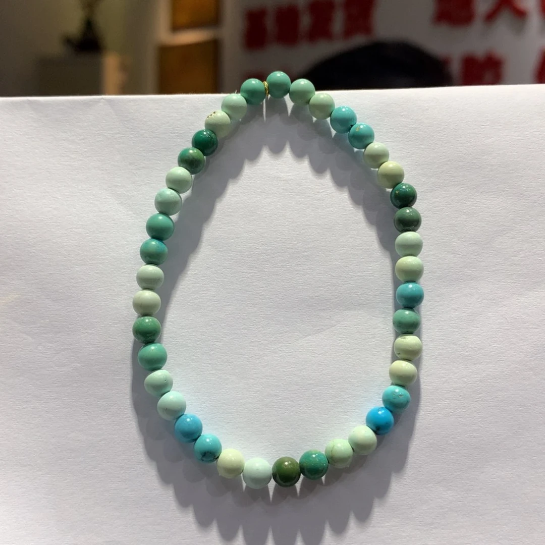 未镶嵌绿松石单圈