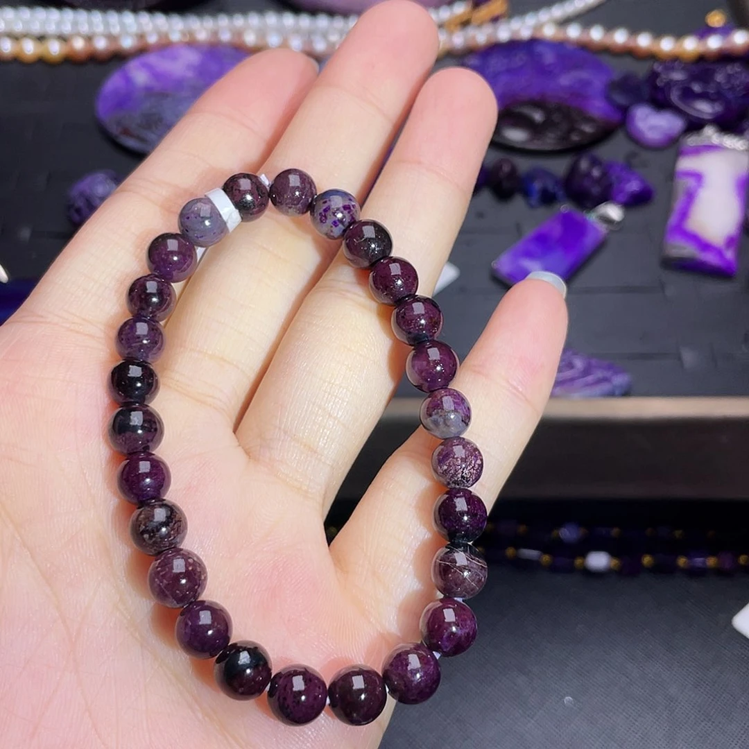 未镶嵌苏纪石（舒俱来）手链