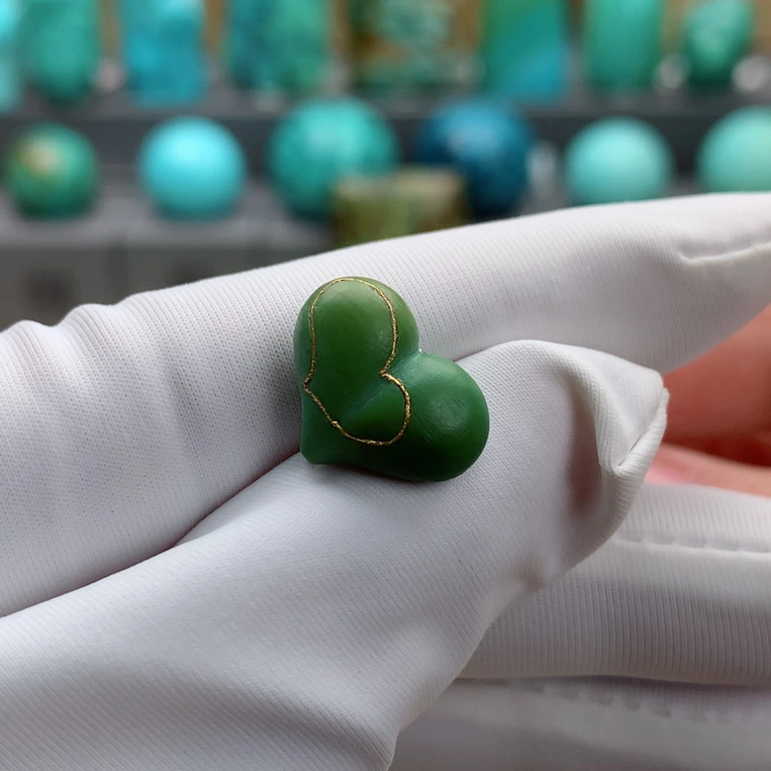 未镶嵌绿松石精品小****儿