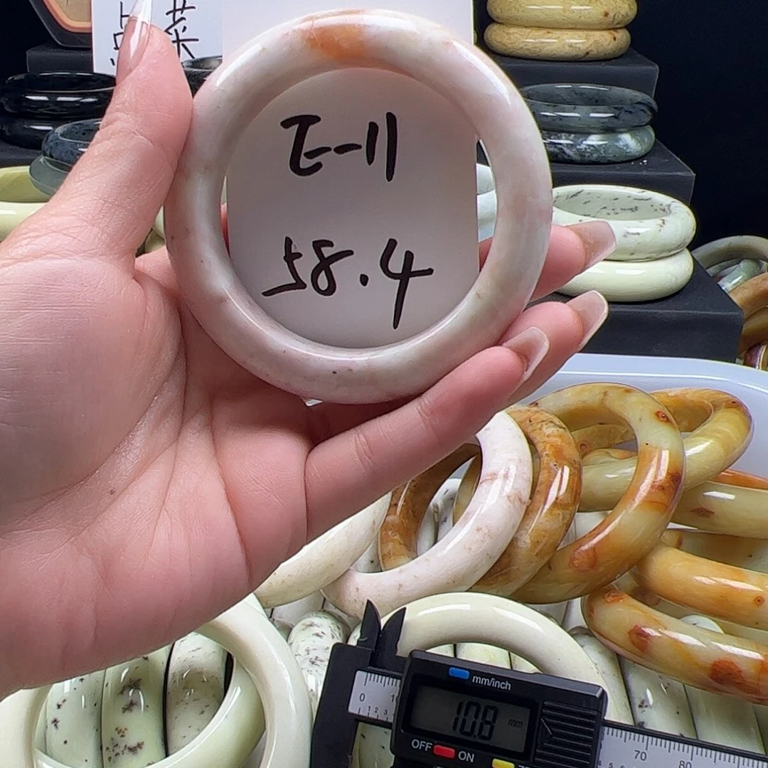 蛇纹石玉合金手镯