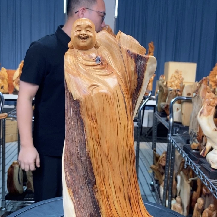 柏木（崖柏）随型摆件